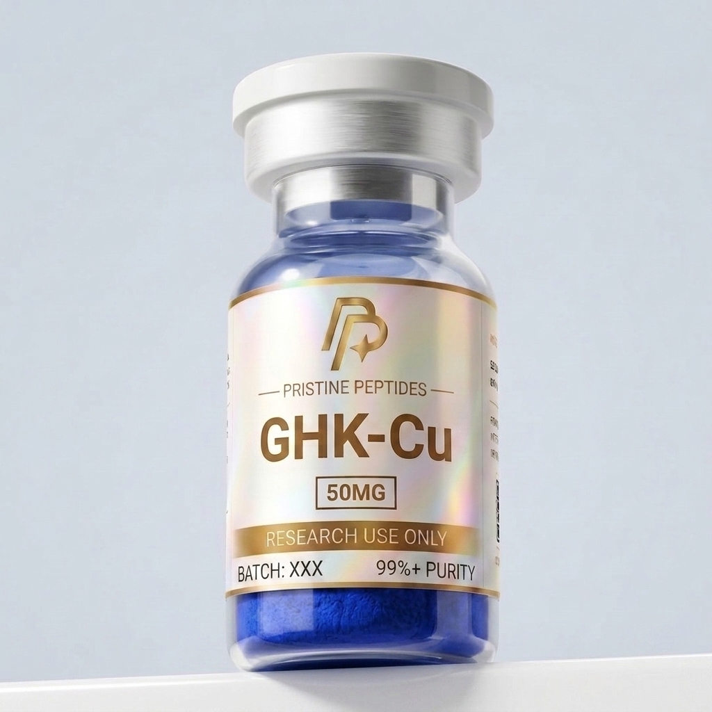 ghk cu laboratory reagent Essential GHK-Cu Peptide 50MG GHK-CU | Laboratory Research Reagent