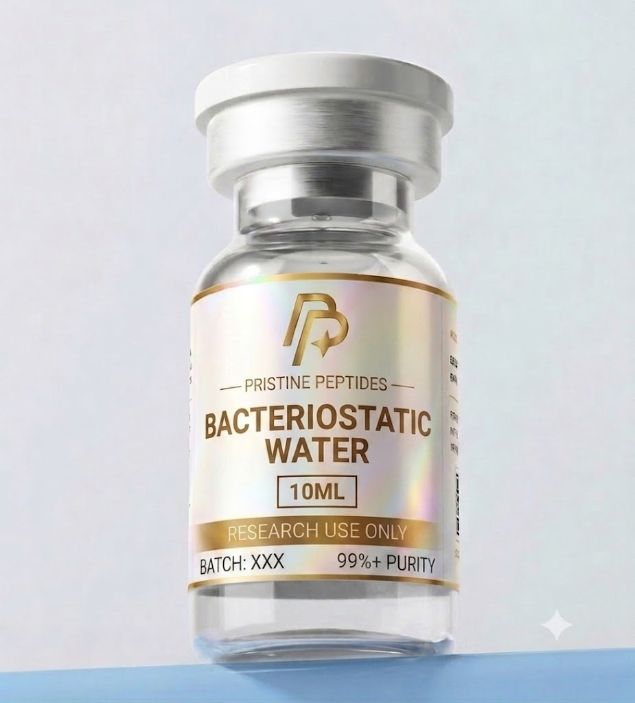 Bacteriostatic Water 10ml UK
